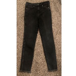 FREE PEOPLE Raw high rise jegging